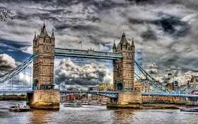 Puente de la torre - Tower Bridge HDR (1920x1200px)