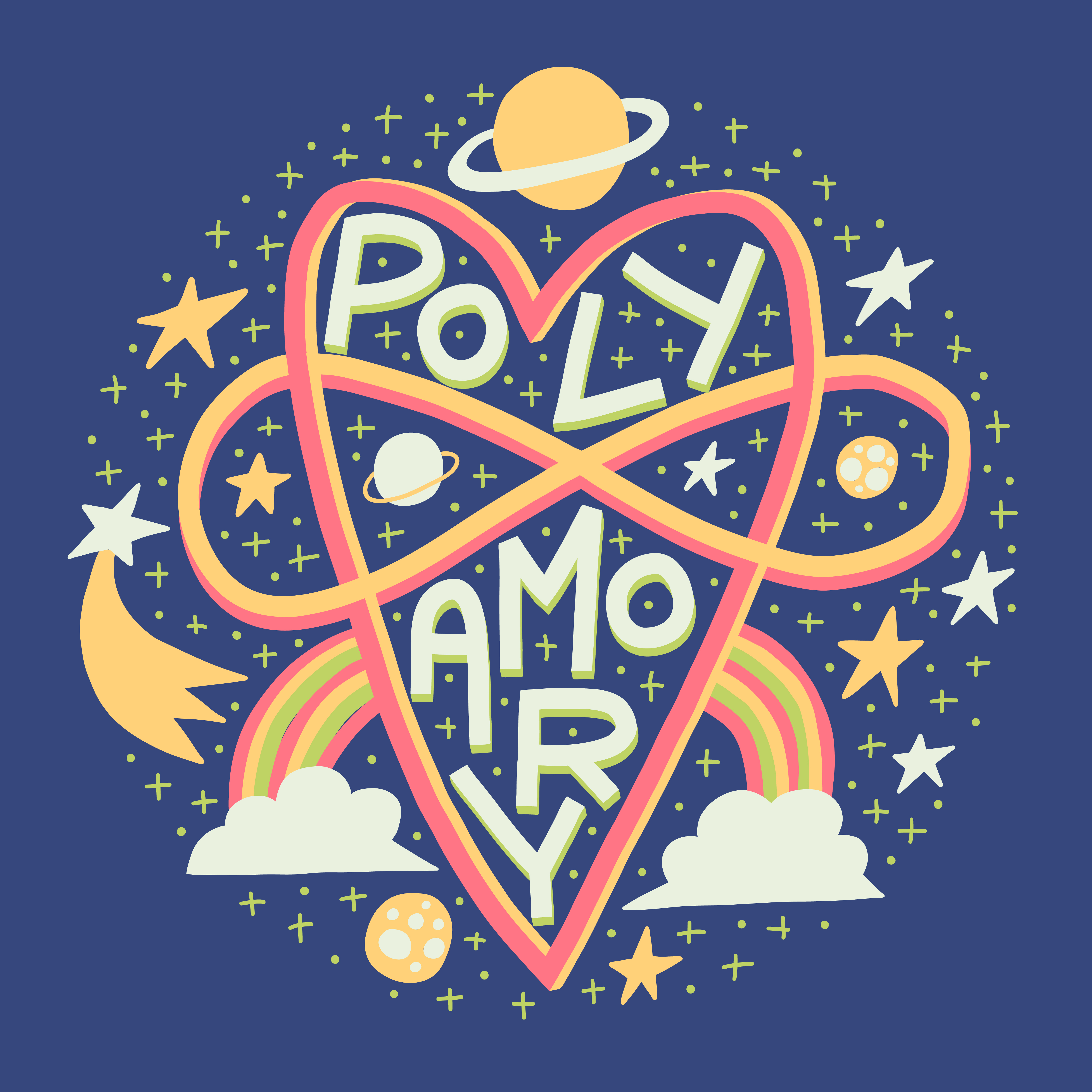 120 Polyamorous Couple Illustrations RoyaltyFree Vector Graphics  Clip  Art  iStock