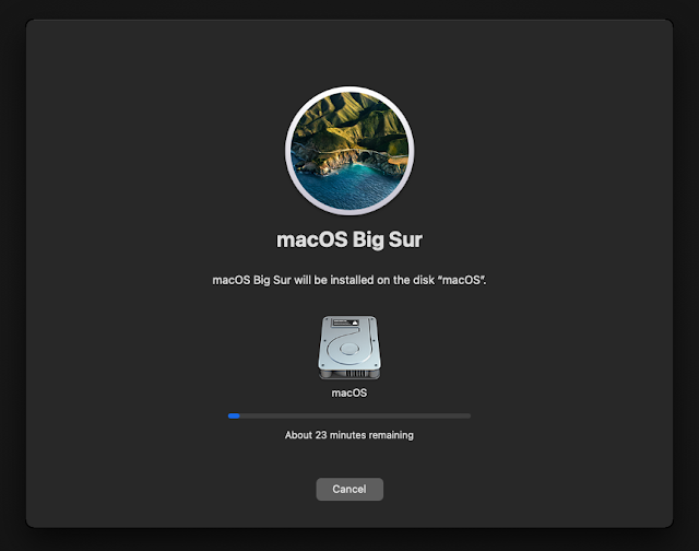 macOS QEMU Docker installing