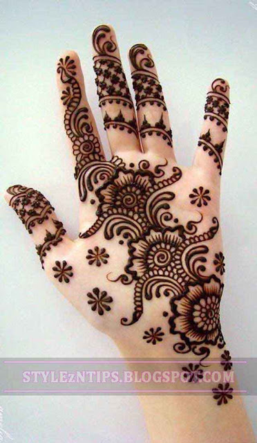 Mehndi Designs For Hands