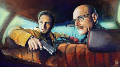 http://inspirationfeed.com/inspiration/illustrations/30-awesome-breaking-bad-fan-artworks/