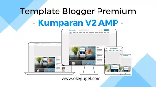 Kumparan V2 AMP Template Blogger Premium