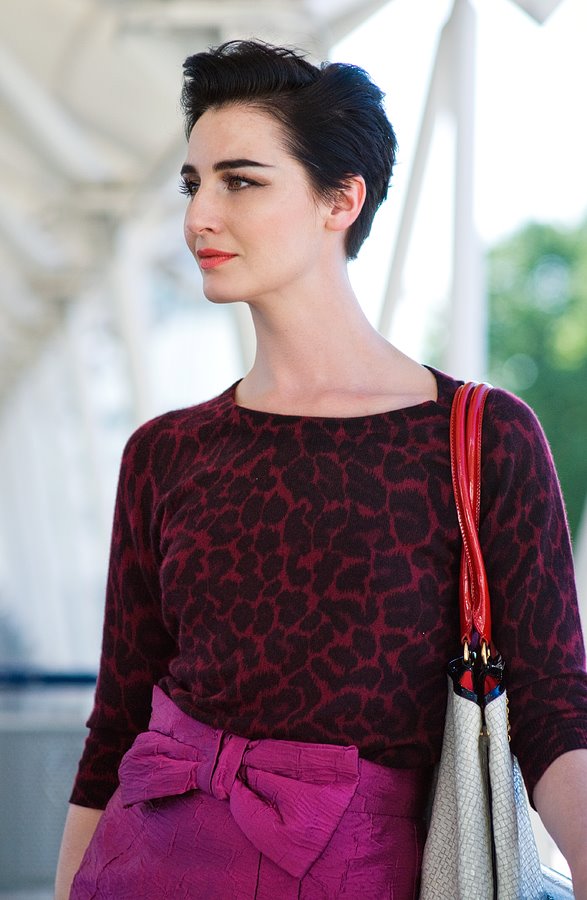 London Street Style... Erin O'Connor