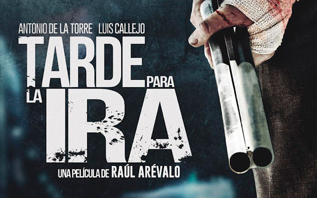 Cartel de Tarde para la ira