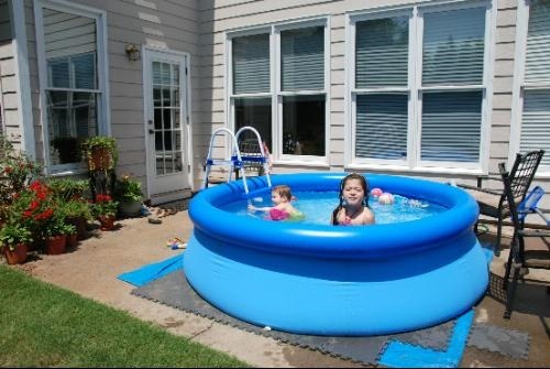 Intex Easy Set 8-Foot-by-30-Inch Round Pool Set Reviews
