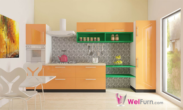 Kitchen interior design in Bangalore