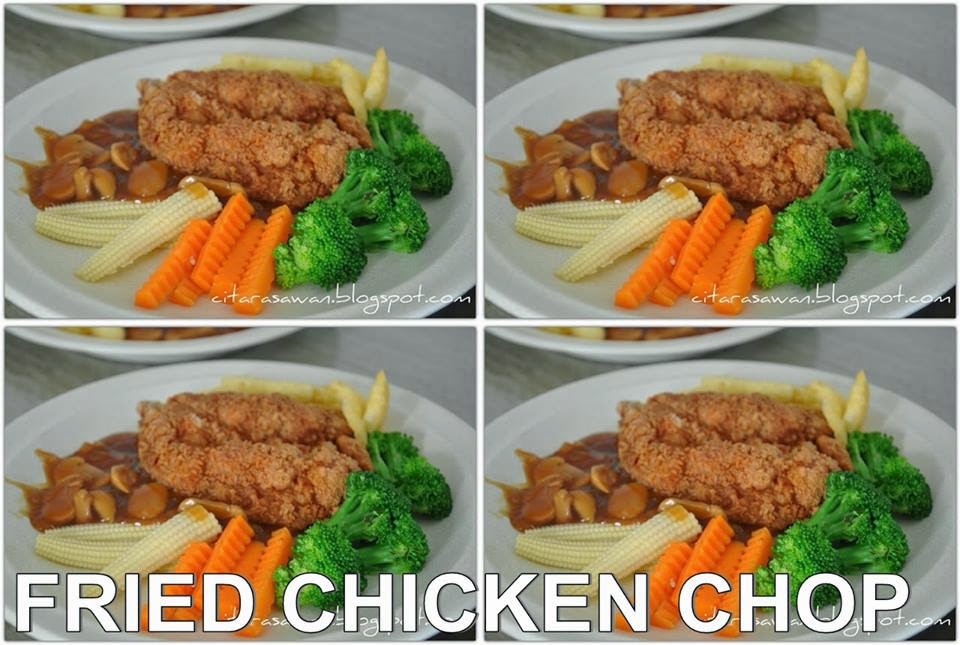 Resepi Chicken Chop Goreng