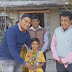 ময়নার সোনা জয়ী ছেলের পাশে গোজিনার উপ প্রধান।