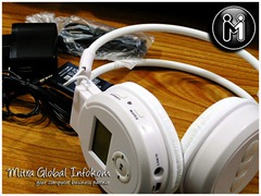 Headphone MP3 MJ168 - 7