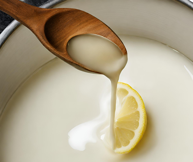 Mettez un citron dans du lait bouillant, vous serez étonné du résultat