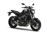 Yamaha MT-09 black