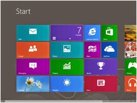 Start Screen Windows 8