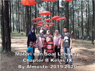 Soal lengkap kelas 9 bab 2, SMP, MTs, update, terbaru, 2019, 2020