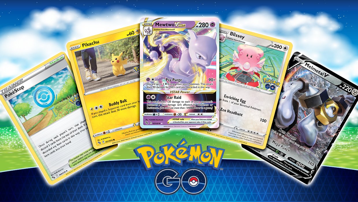 Pokémon TCG: Baralho Batalha V Pokémon GO - Mewtwo - Pokémon