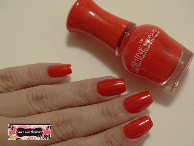 Esmalte Ushine 8202 - Grazi e Suas Maluquices