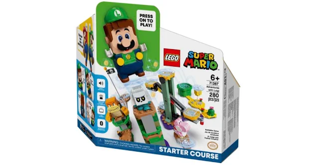 LEGO Super Mario Aventuras com Luigi