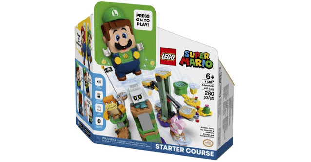 LEGO Super Mario Aventuras com Luigi