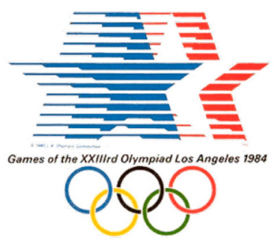 Logo Olimpiade 1984