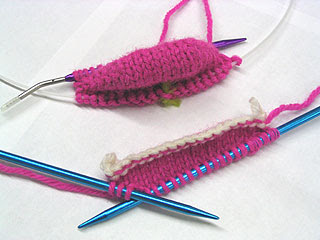 Knitting Two Socks on Two Circular Needles