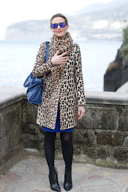 leopard print coat, Balenciaga city bag, Fashion and Cookies