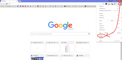 "integrasi idm dengan google chrome"