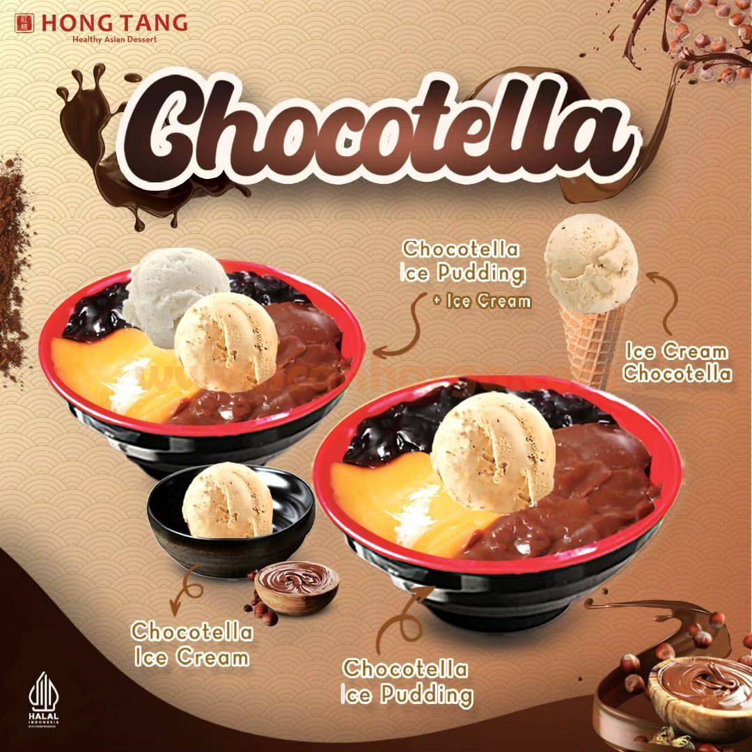 ICE CREAM BARU – HONG TANG CHOCOTELLA SERIES
