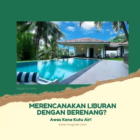 Liburan dengan berenang