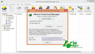 IDM 6.23 Build 14 Final Full Version Terbaru