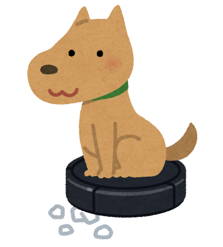 ロボット掃除機に乗る犬のイラスト かわいいフリー素材集 いらすとや ロボット掃除機に乗る犬のイラスト かわいいフリー素材集 いらすとや