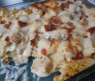 Chicken Bacon Ranch Casserole