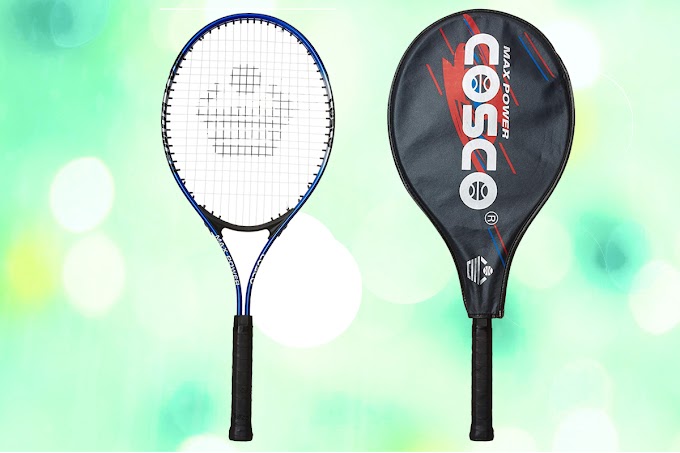 Cosco Max Power Aluminium Tennis Racquet | GN Sports