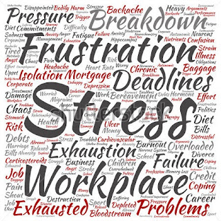 Work Stress- Frustration and problems