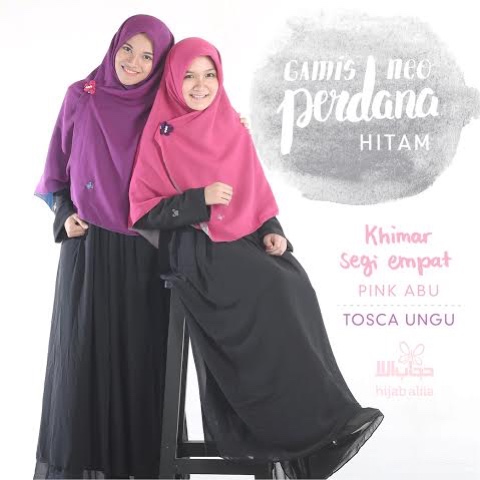 Tangerine: Hijab Alila Bandar Lampung : Gamis Neo Perdana