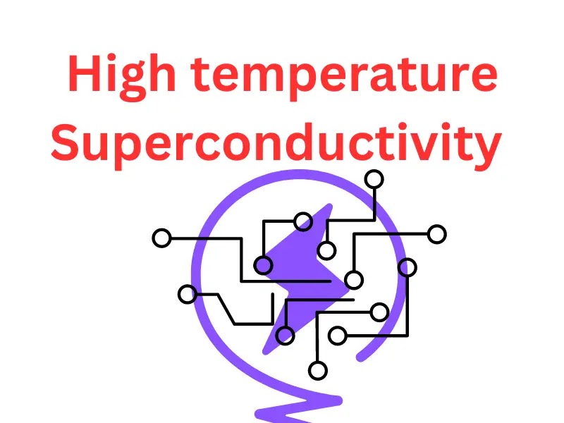 High temperature Superconductivity