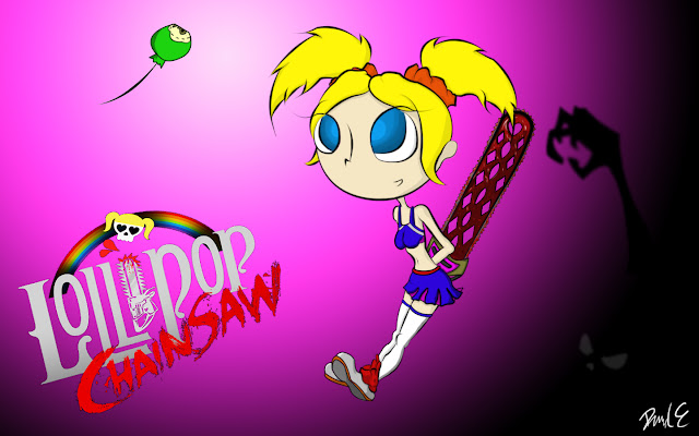 Lollipop Chainsaw por SaborFabuloso