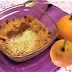 Crumble : pommes & clémentine - Crumble: apples & clementine