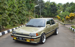  Modifikasi Honda Civic Wonder 