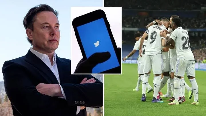 Real Madrid are "paying monthly fee for top players to keep Twitter blue ticks"