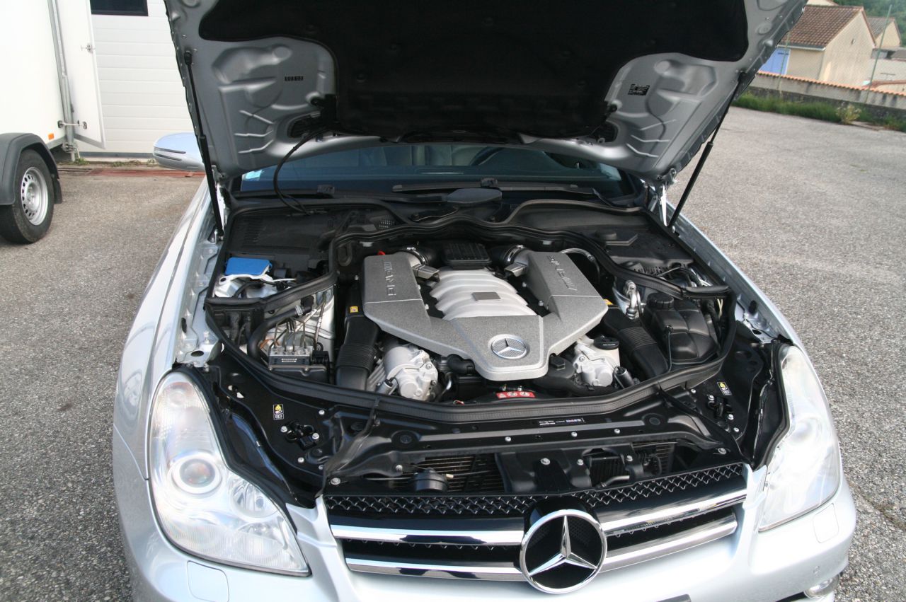 Moteur V8 de Mercedes-Benz CLS