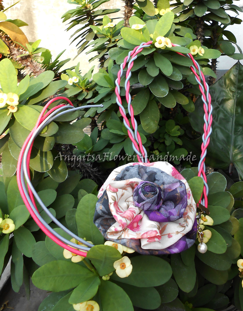 AnggitsaFlower Handmade: Flowers Garden Headband (Limited 