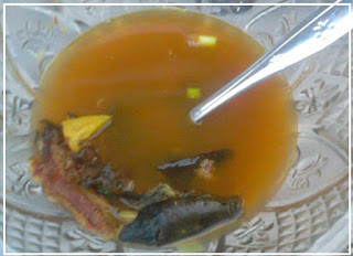 Ikan Asap Bumbu Iris