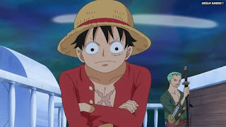 ワンピースアニメ 魚人島編 524話 ルフィ Monkey D. Luffy | ONE PIECE Episode 524