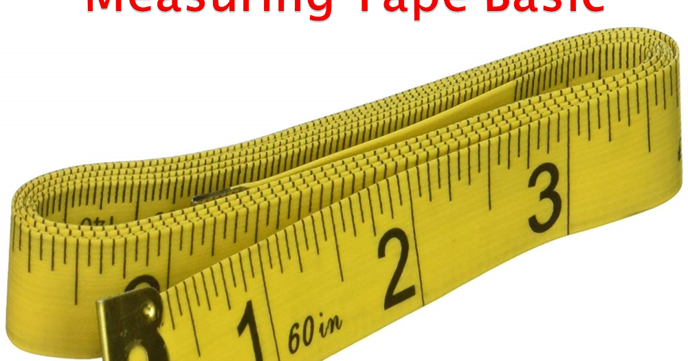 How To Read a Tape Measure, Measuring Tape Basic Reading