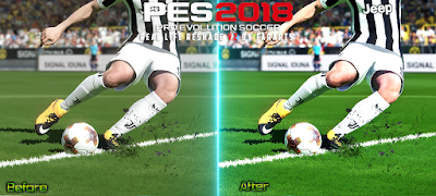 PES 2018 ReShade Real Life v2 By FarArts