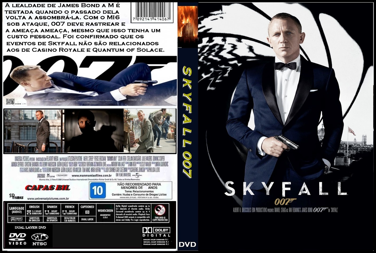 hd wallon: Wallpaper 007 Skyfall