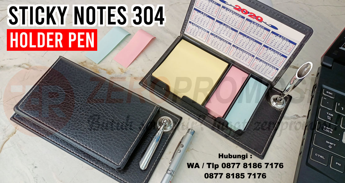 Souvenir Eksklusif Termurah - Sticky Notes 304