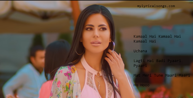 Kamaal hai lyrics badshah 