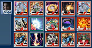 Natasa' YuGiOh BAM Duel Arena Deck