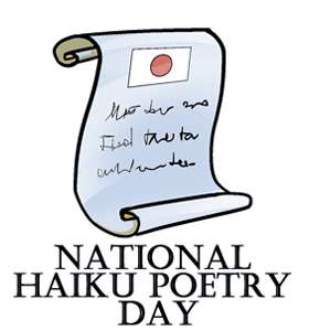 National Haiku Poetry Day Wishes for Instagram