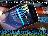 Hard Reset Advan S4Z Plus Android Recovery